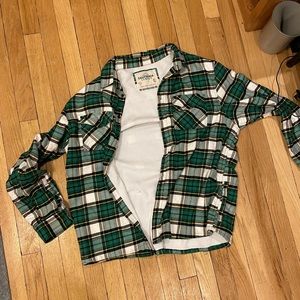 California Cowboy flannel